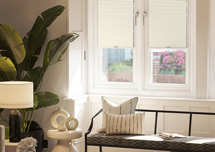Umbra (Blackout), Champagne - Stick Fit Honeycomb Blind - Image 5